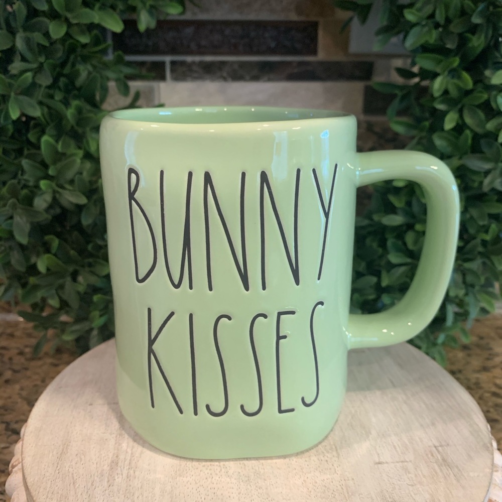 Rae Dunn Bunny Kisses Mug